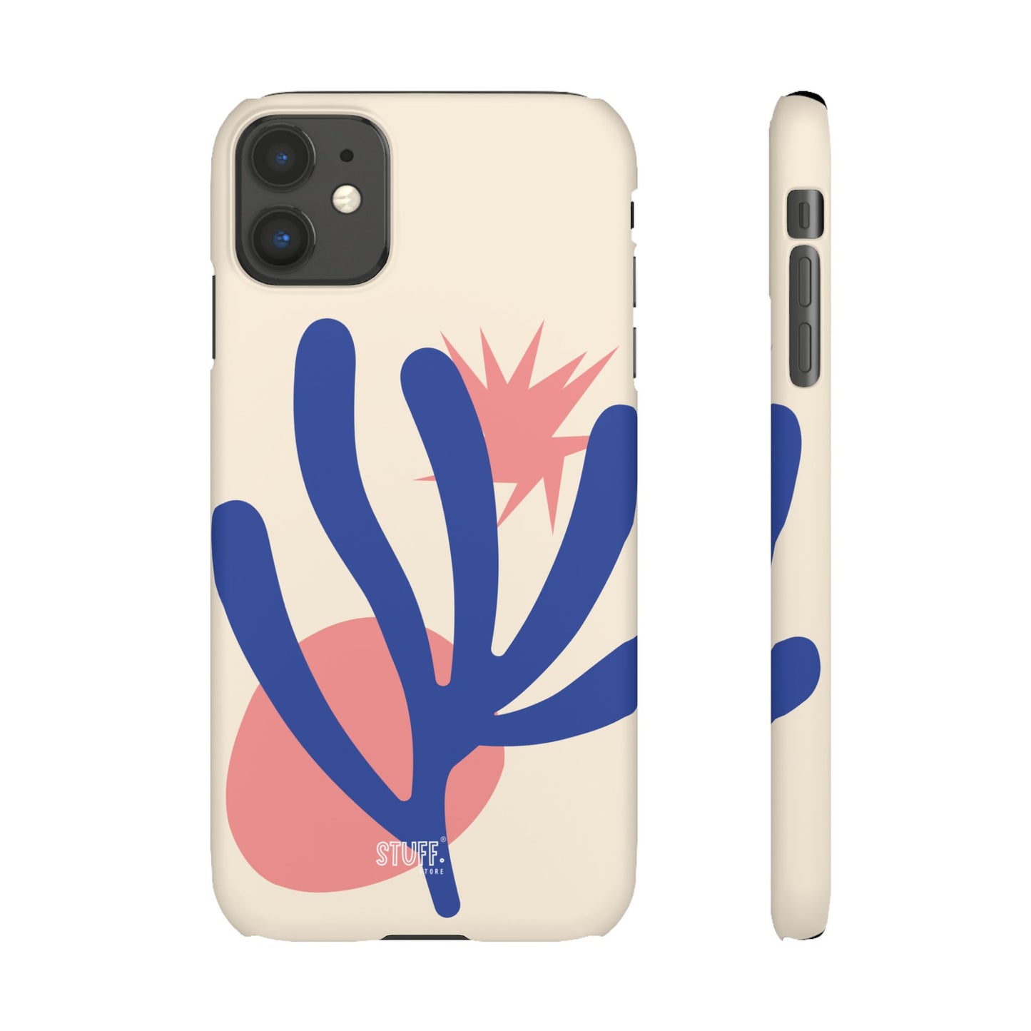 Botanica Case | Coque snap légère et résistante avec Design Floral inspiration Matisse
