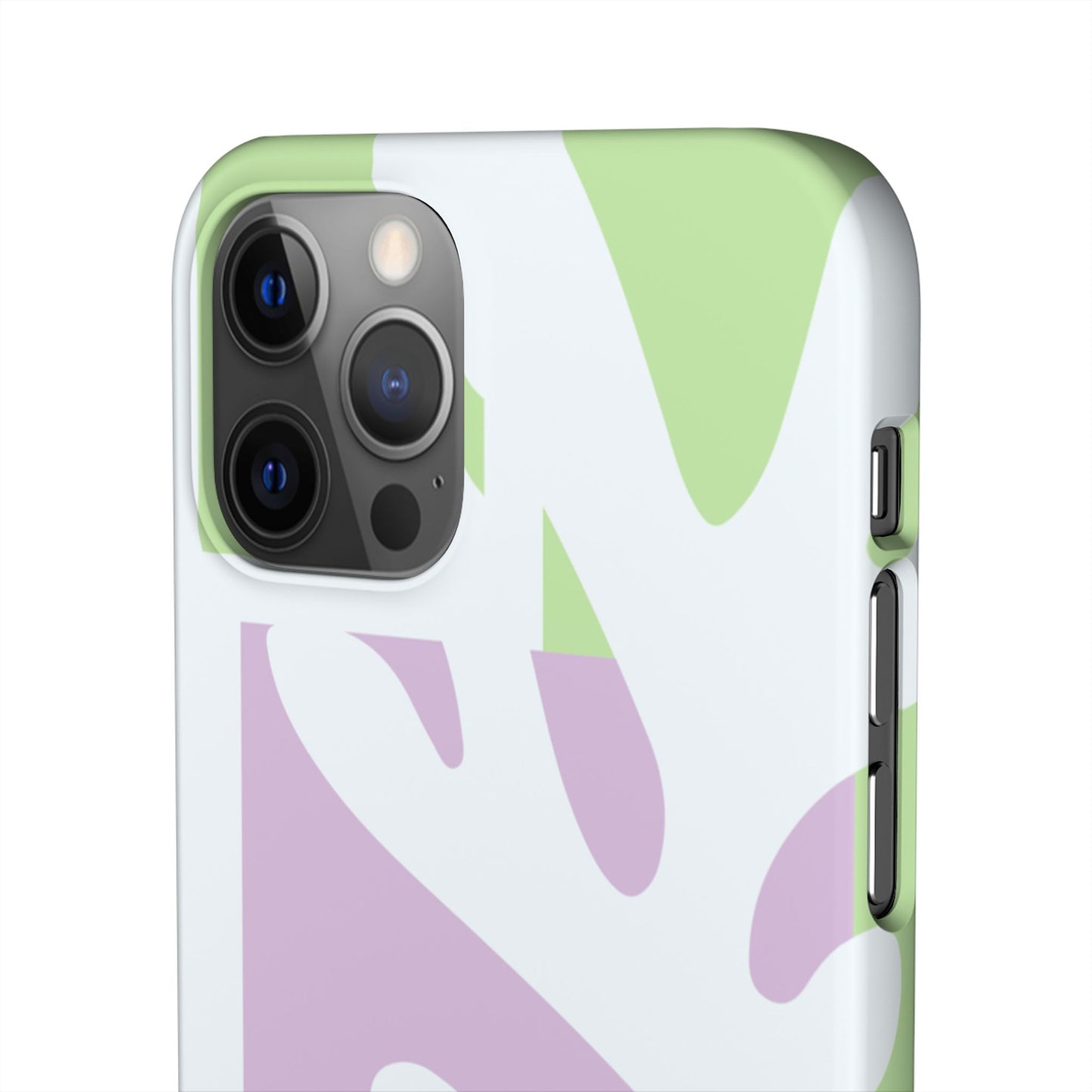 Natura Case | Coque snap légère et résistante avec Design Floral inspiration Matisse