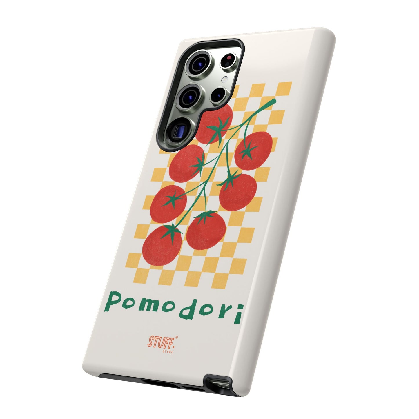 Pomodori Case | Resistant double protection case inspiration Italian cuisine