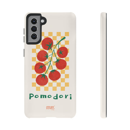 Pomodori Case | Resistant double protection case inspiration Italian cuisine