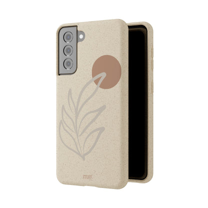 Boho Sunset | Eco-Friendly hull in Bamboo and Bioplastic with Bohemian Design - Gift wrapping available