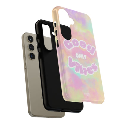 Good Vibes Only Case | Coque résistante double protection avec Design Aesthetic