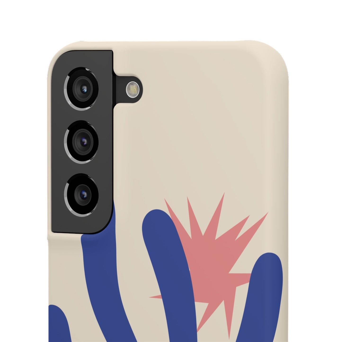 Botanica Case | Coque snap légère et résistante avec Design Floral inspiration Matisse