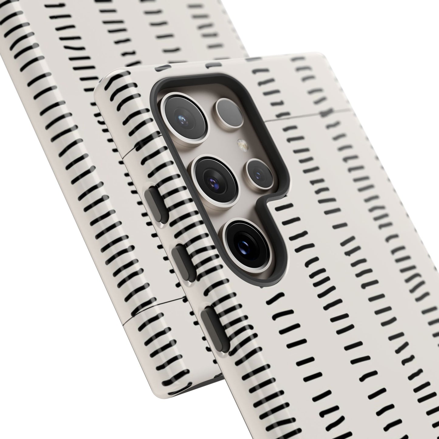 Striped Case | Coque résistante double protection antichoc - Design Minimaliste
