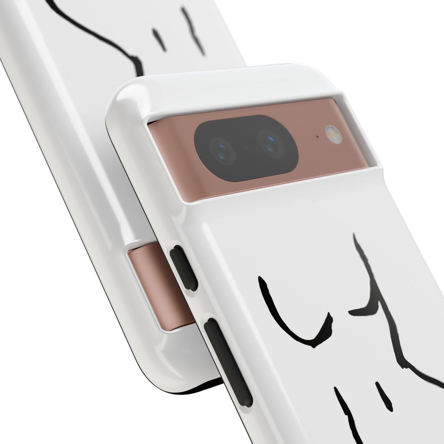 The Curve Case | Resistant double protection shell with Minimalist Design by Women