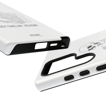 Chillin' Case | Coque résistante double protection avec phrase drôle