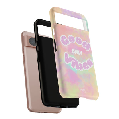 Good Vibes Only Case | Coque résistante double protection avec Design Aesthetic