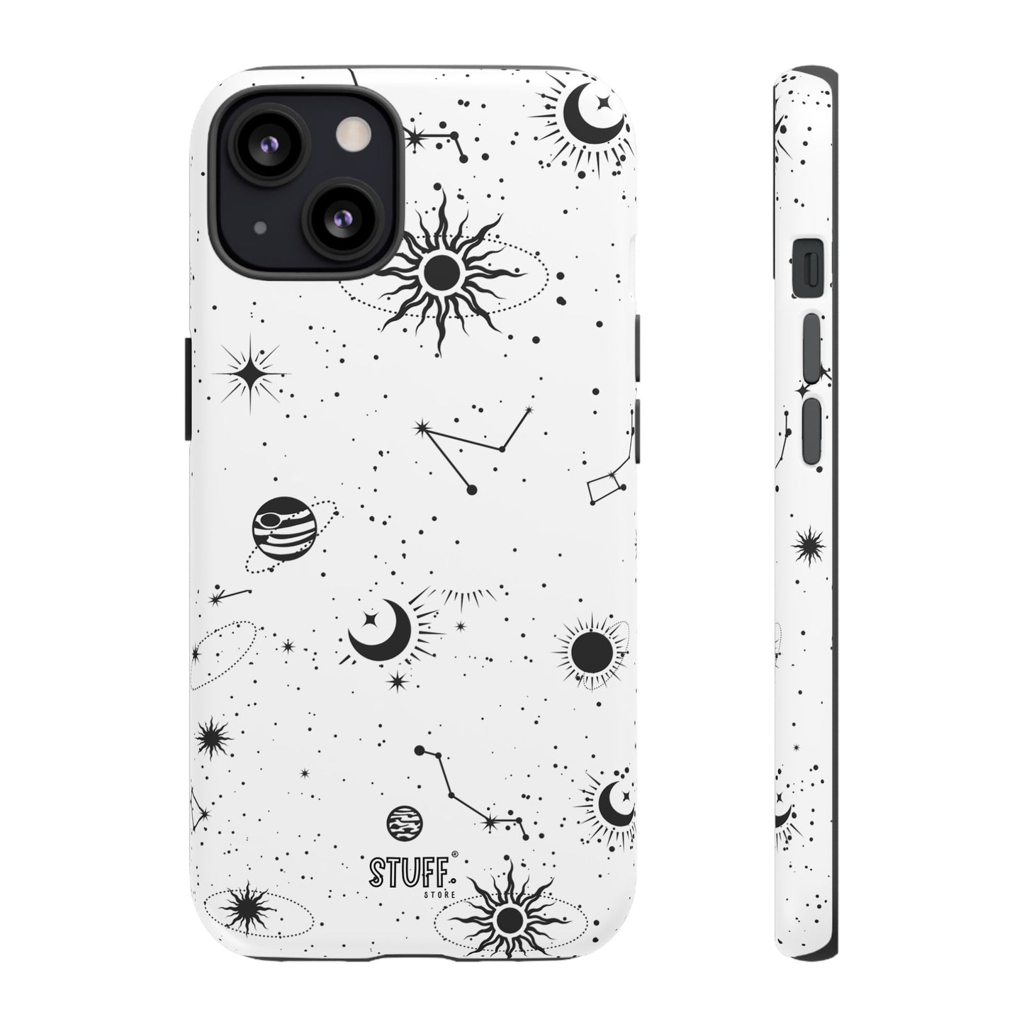 AstroCase | Coque résistante double protection avec motif astrologique