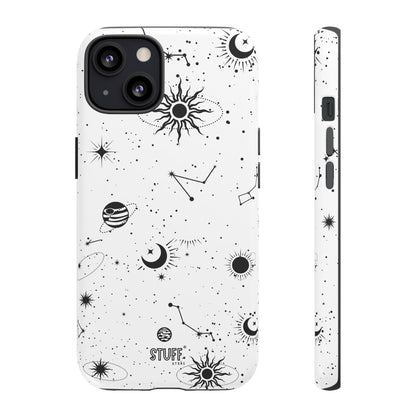AstroCase | Coque résistante double protection avec motif astrologique