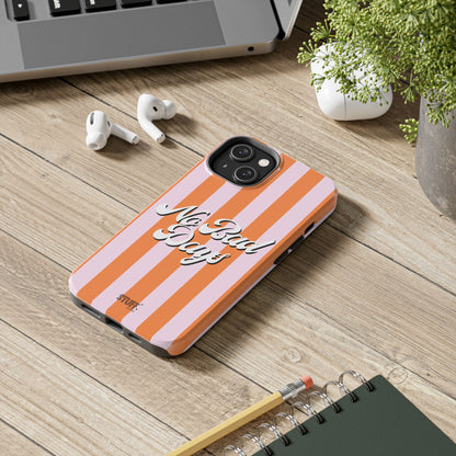 No Bad Days Case | Coque résistante double protection avec phrase positive