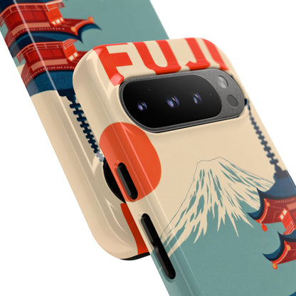 Fuji Case | Durable double protection case with Mount Fuji design