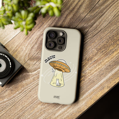 UFO Case | Coque résistante double protection avec Design OVNI fun