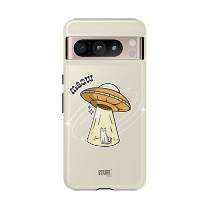 UFO Case | Coque résistante double protection avec Design OVNI fun