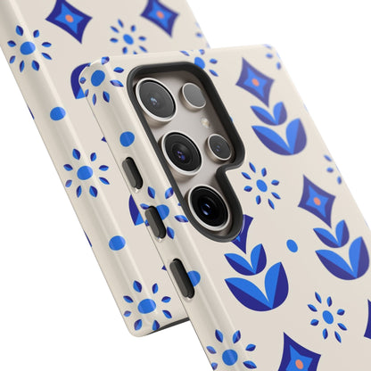 Floral Case | Coque résistante double protection avec Design Fleuri