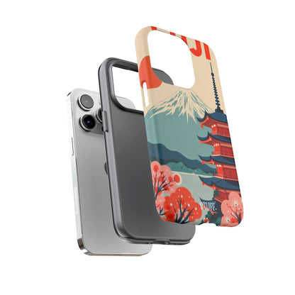 Fuji Case | Durable double protection case with Mount Fuji design