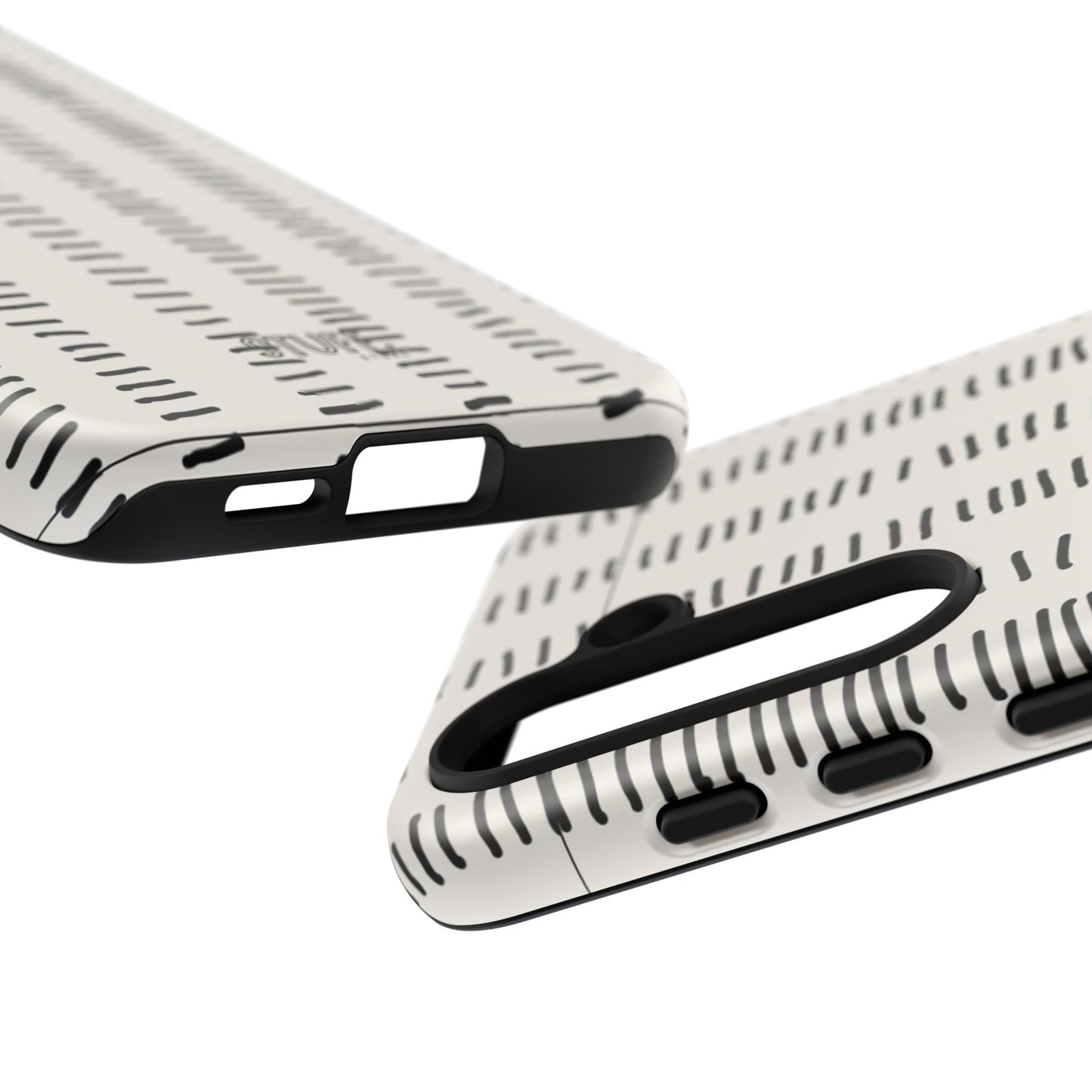 Striped Case | Coque résistante double protection antichoc - Design Minimaliste