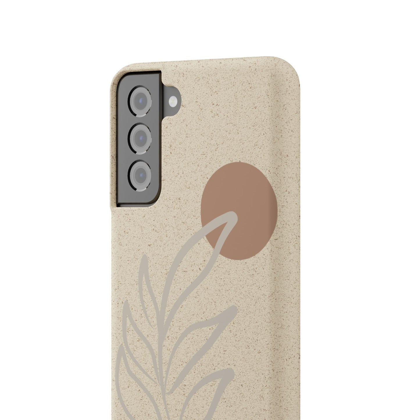 Boho Sunset | Eco-Friendly hull in Bamboo and Bioplastic with Bohemian Design - Gift wrapping available