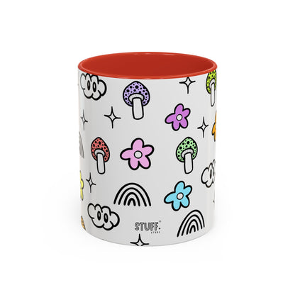 Pixie Cup | Two-tone ceramic mug 330ml / 440ml - Pixie Collection