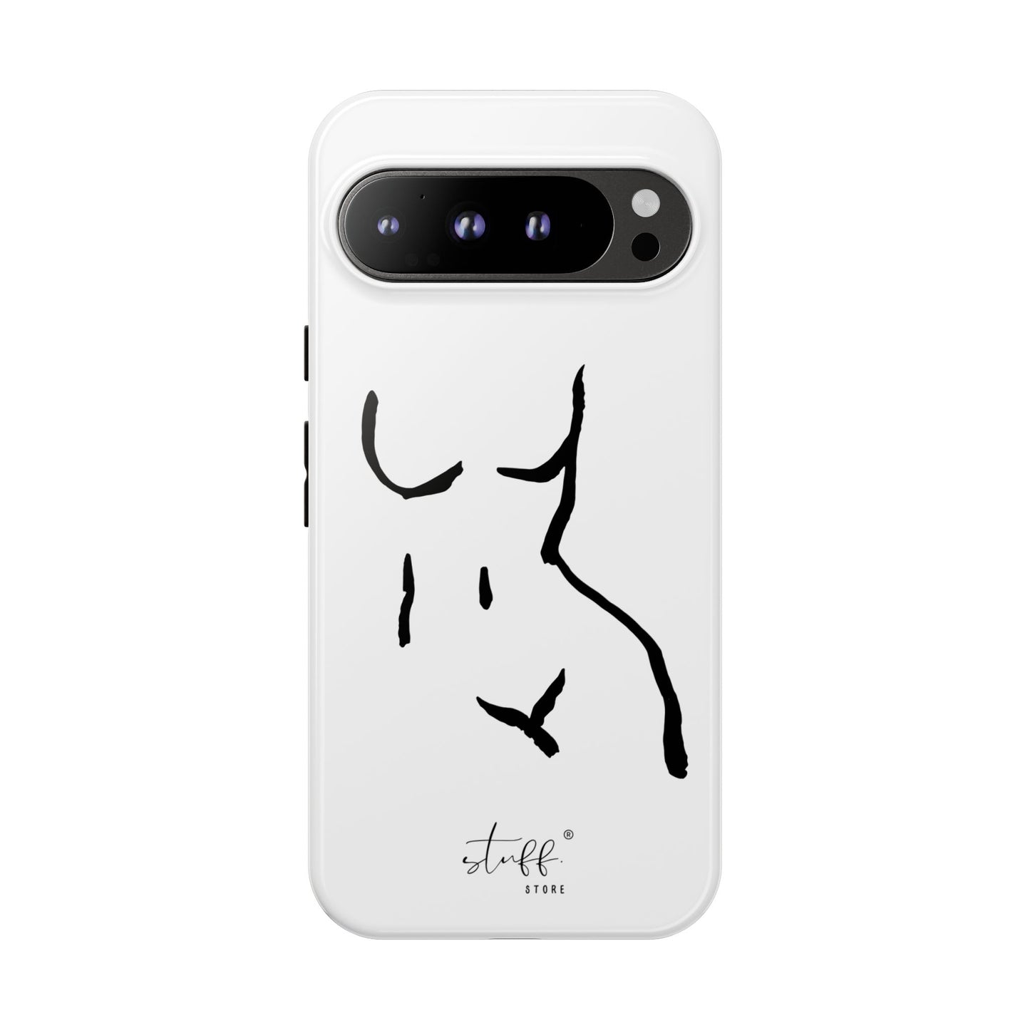 The Curve Case | Resistant double protection shell with Minimalist Design by Women