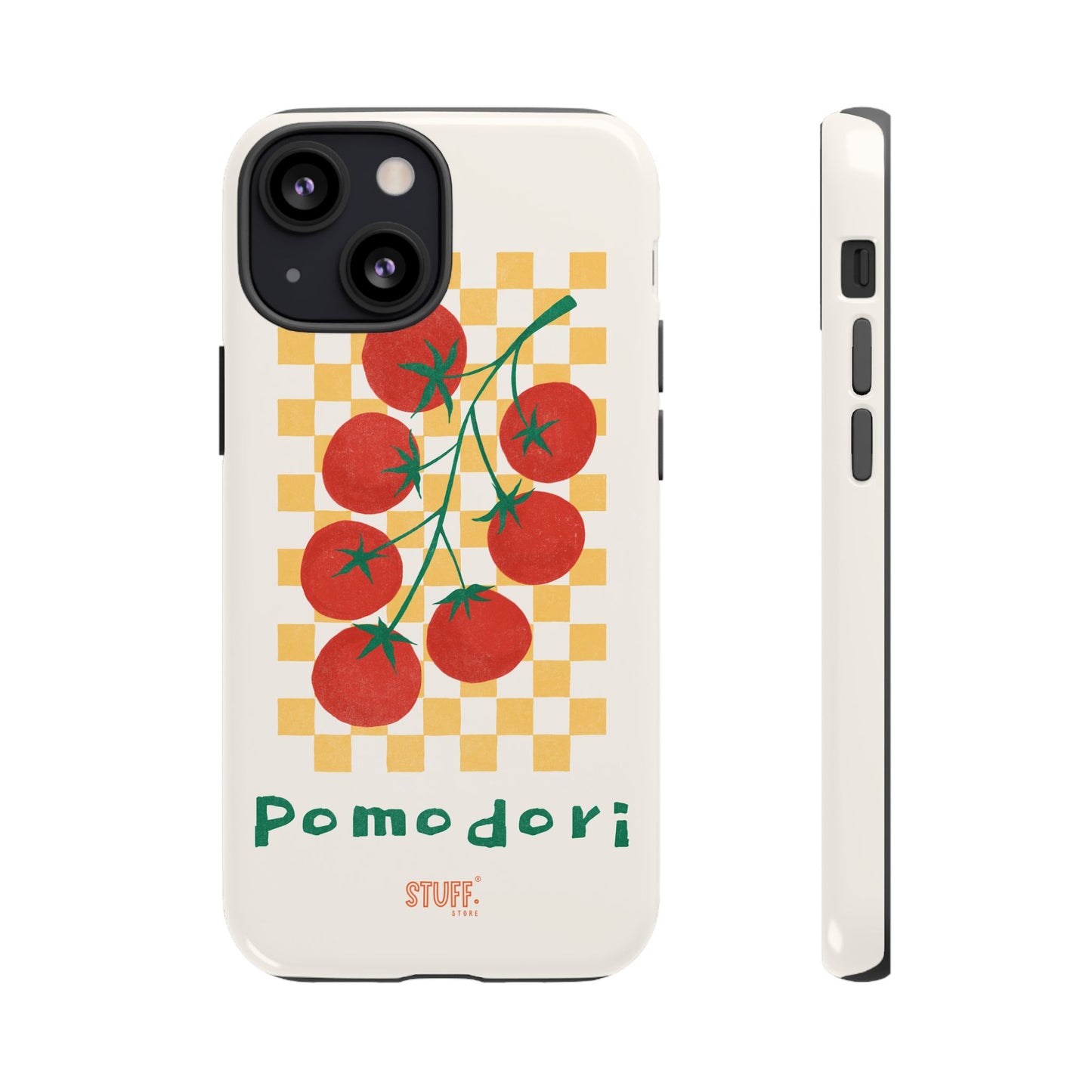 Pomodori Case | Resistant double protection case inspiration Italian cuisine