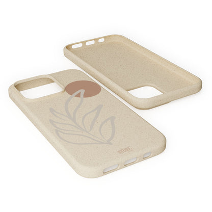 Boho Sunset | Eco-Friendly hull in Bamboo and Bioplastic with Bohemian Design - Gift wrapping available