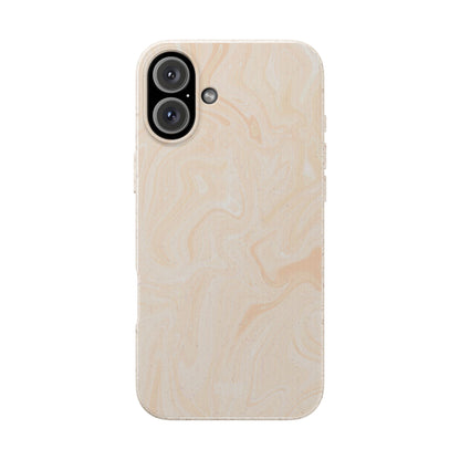 Liquid Marble Case | Coque Eco-Friendly en Bambou et Bioplastique Effet Marbré - Disponible avec Emballage Cadeau