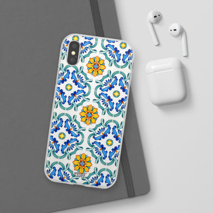 Mediterranea Case | Coque flexible et légère — Motif mosaïque méditerrannéen