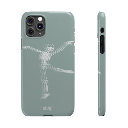 Bone-a-Rina | Coque slim durable et anti-chocs avec Design de Squelette Ballerine