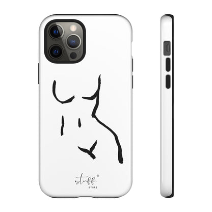 The Curve Case | Resistant double protection shell with Minimalist Design by Women