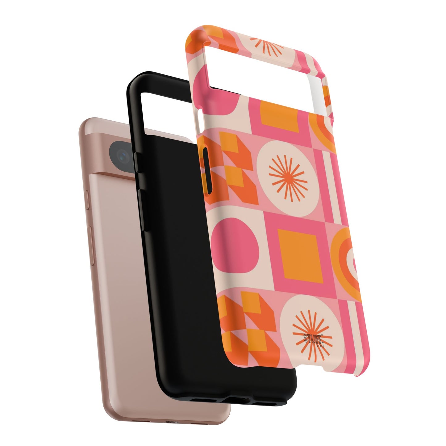 Stella Case | Coque résistante double protection avec Design coloré Rétro
