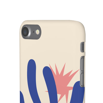 Botanica Case | Coque snap légère et résistante avec Design Floral inspiration Matisse