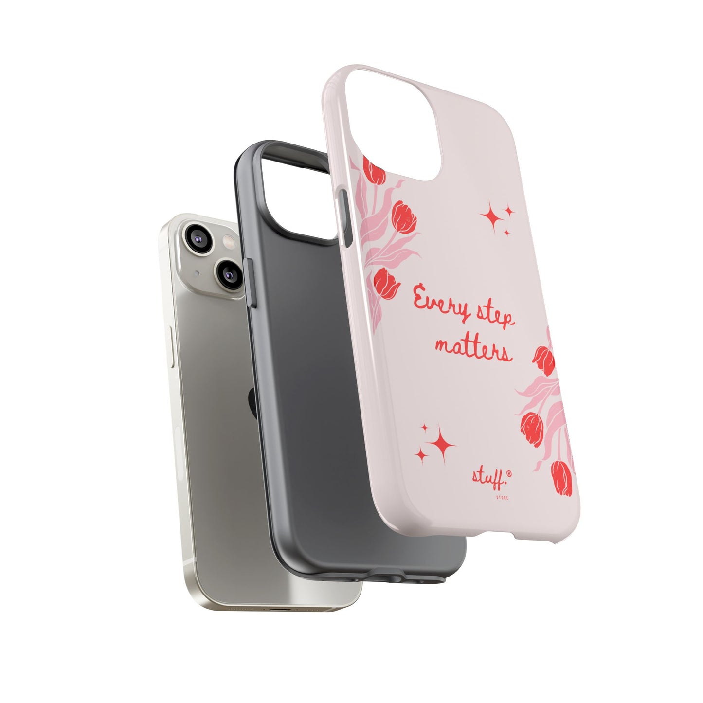 Tulip Case | Coque résistante double protection antichoc