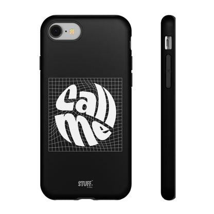 Call Me Case | Coque résistante double protection - Noir Effet Mat
