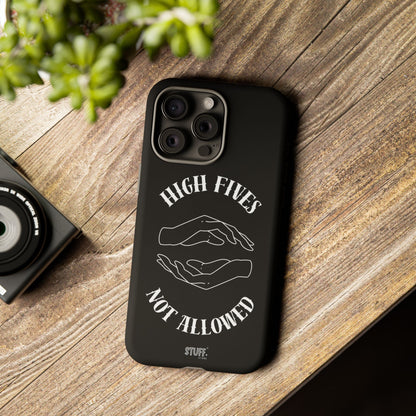No High Fives Case | Coque légère et résistante – Design affirmé & minimaliste