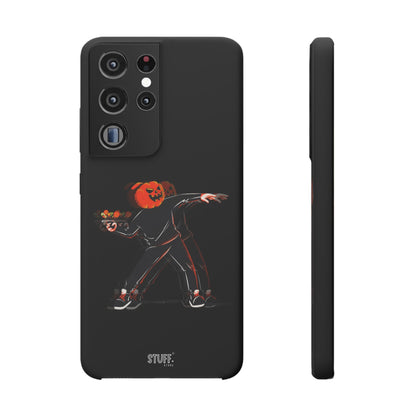 Pumpksy | Coque snap légère et résistante inspiration Banksy – Noir