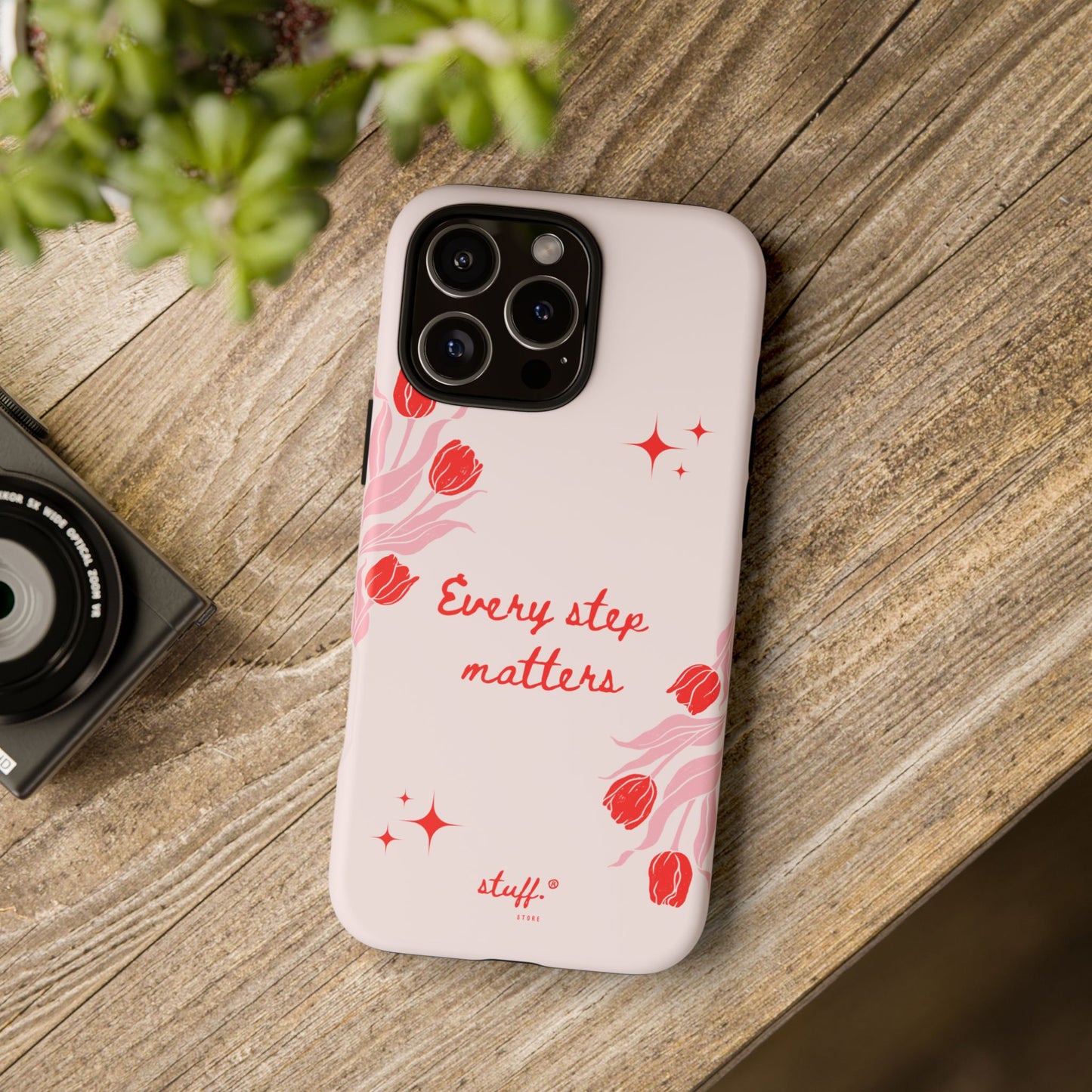 Tulip Case | Coque résistante double protection antichoc
