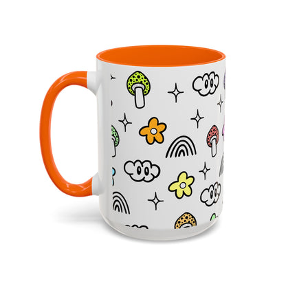 Pixie Cup | Two-tone ceramic mug 330ml / 440ml - Pixie Collection