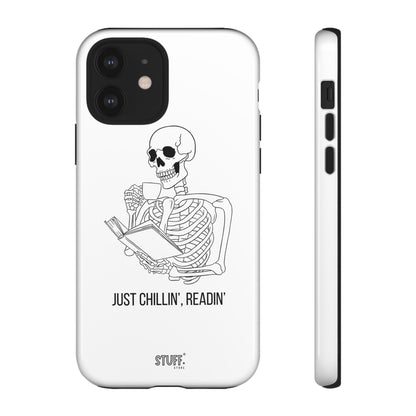 Chillin' Case | Coque résistante double protection avec phrase drôle