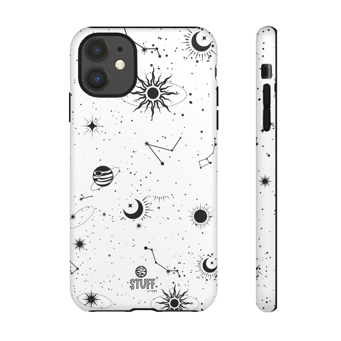 AstroCase | Coque résistante double protection avec motif astrologique