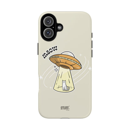 UFO Case | Coque résistante double protection avec Design OVNI fun