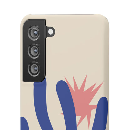 Botanica Case | Coque snap légère et résistante avec Design Floral inspiration Matisse