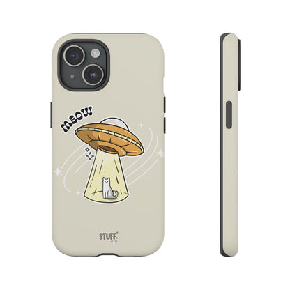 UFO Case | Coque résistante double protection avec Design OVNI fun