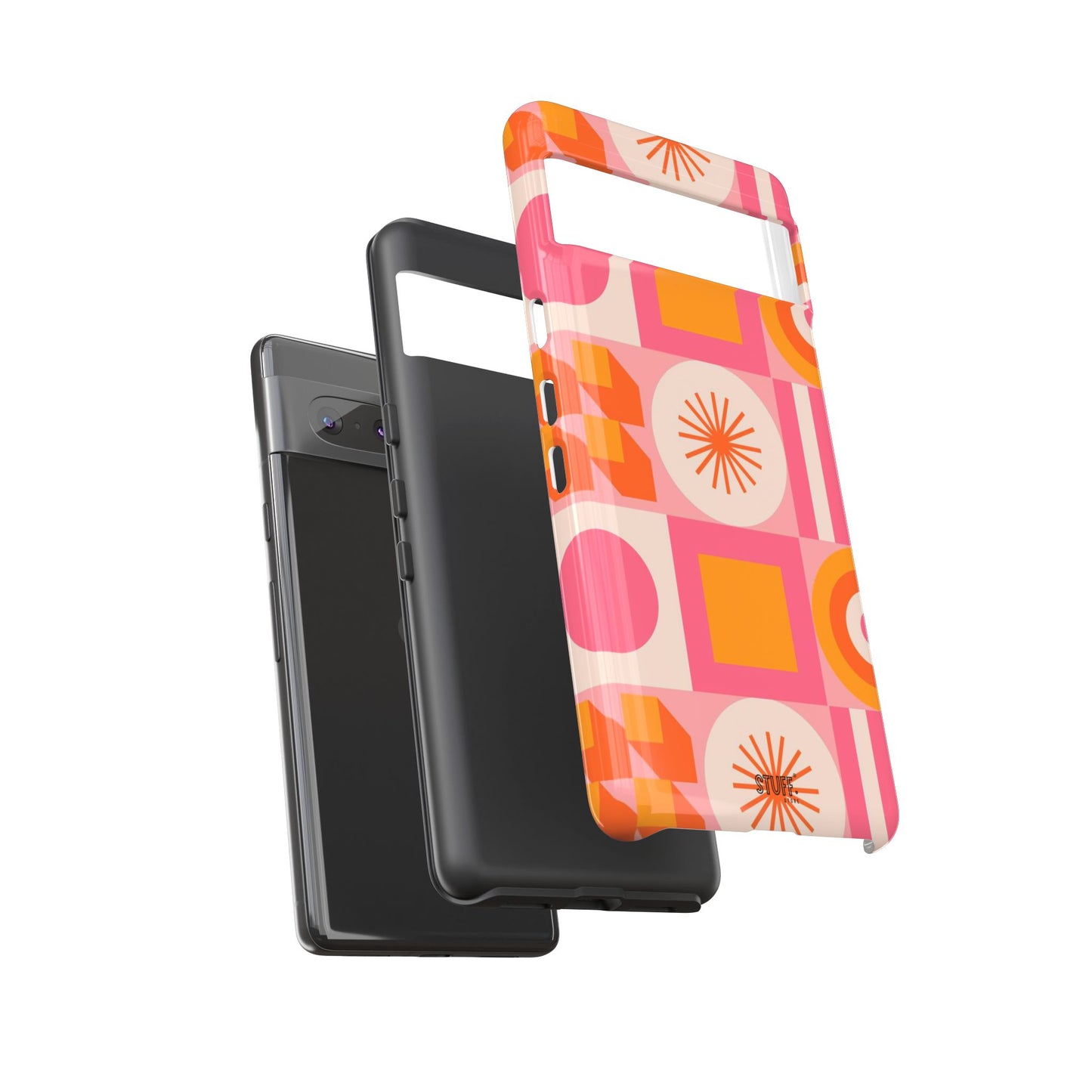 Stella Case | Coque résistante double protection avec Design coloré Rétro