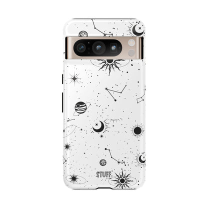 AstroCase | Coque résistante double protection avec motif astrologique