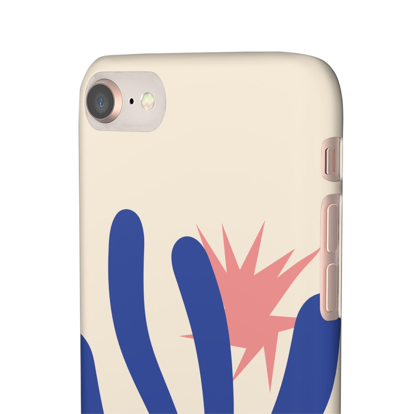 Botanica Case | Coque snap légère et résistante avec Design Floral inspiration Matisse