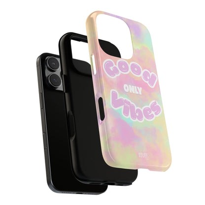 Good Vibes Only Case | Coque résistante double protection avec Design Aesthetic