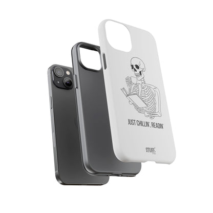 Chillin' Case | Coque résistante double protection avec phrase drôle