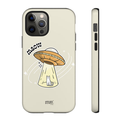 UFO Case | Coque résistante double protection avec Design OVNI fun
