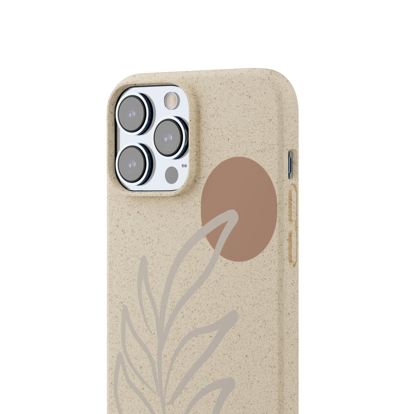 Boho Sunset | Eco-Friendly hull in Bamboo and Bioplastic with Bohemian Design - Gift wrapping available