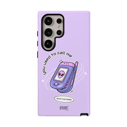 Flip Phone Case | Coque résistante double protection avec Design Y2K